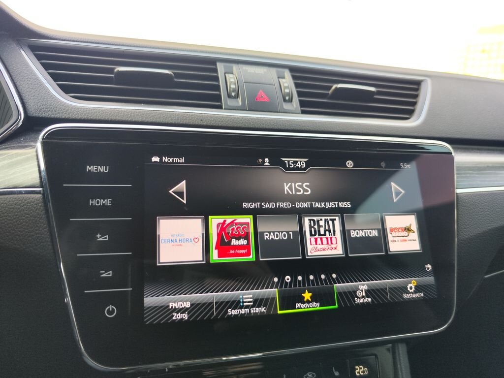 Škoda Superb Liftback 2,0 l 206 kw