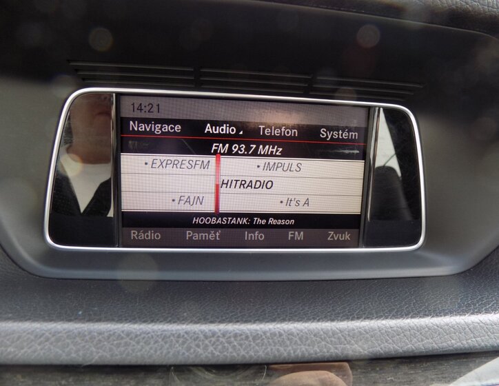 Mercedes-Benz Třídy E Sedan / Limuzína 2,1 l 125 kw