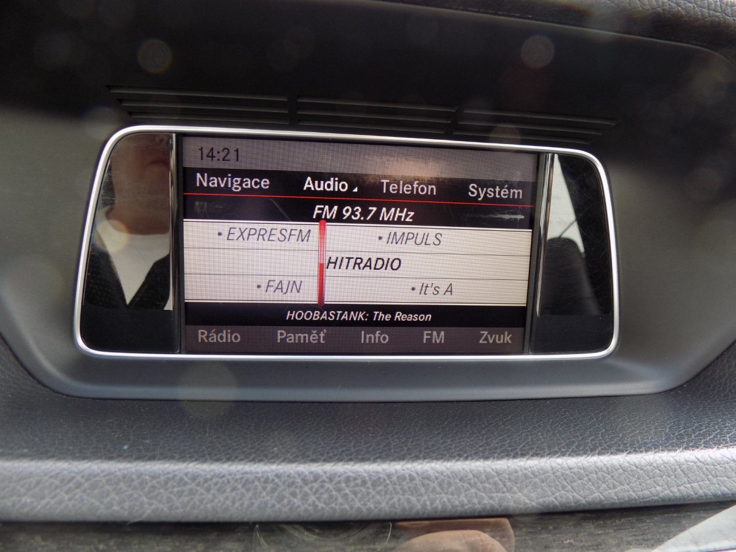 Mercedes-Benz Třídy E Sedan / Limuzína 2,1 l 125 kw