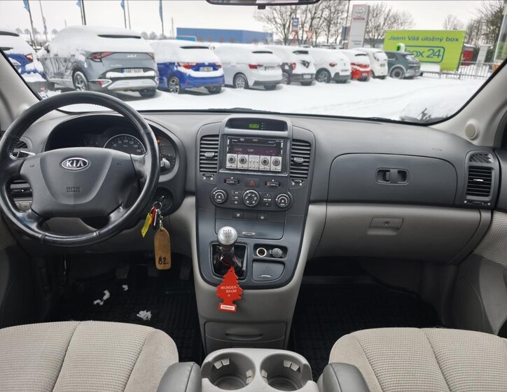 KIA Carnival MPV 2,9 l 136 kw