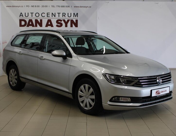 Volkswagen Passat Kombi 2,0 l 110 kw