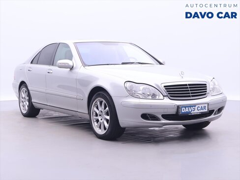 Mercedes-Benz Třídy S Sedan 3,2 l 150 kw