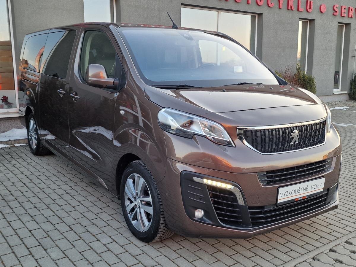 Peugeot Traveller MPV 2,0 l 130 kw