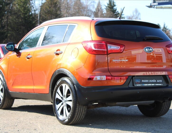 KIA Sportage SUV / Terénní 2,0 l 120 kw