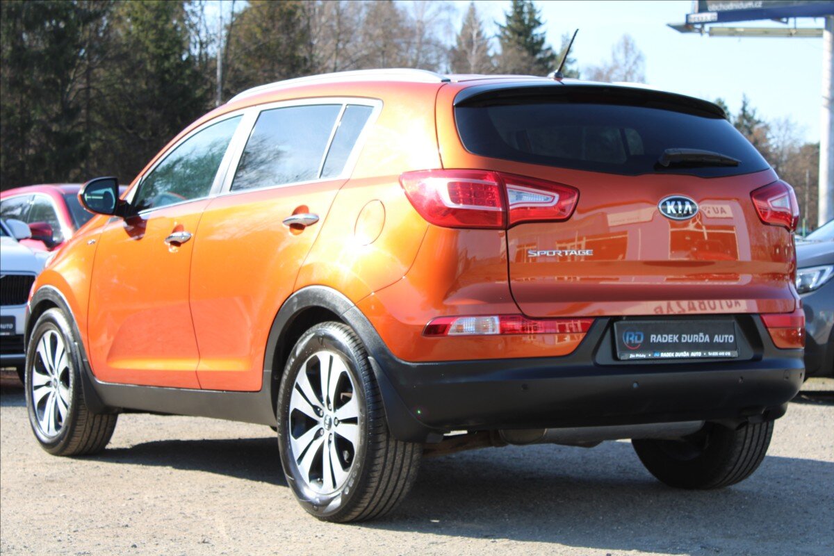 KIA Sportage SUV / Terénní 2,0 l 120 kw