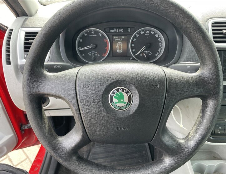 Škoda Roomster Kombi 1,4 l 63 kw