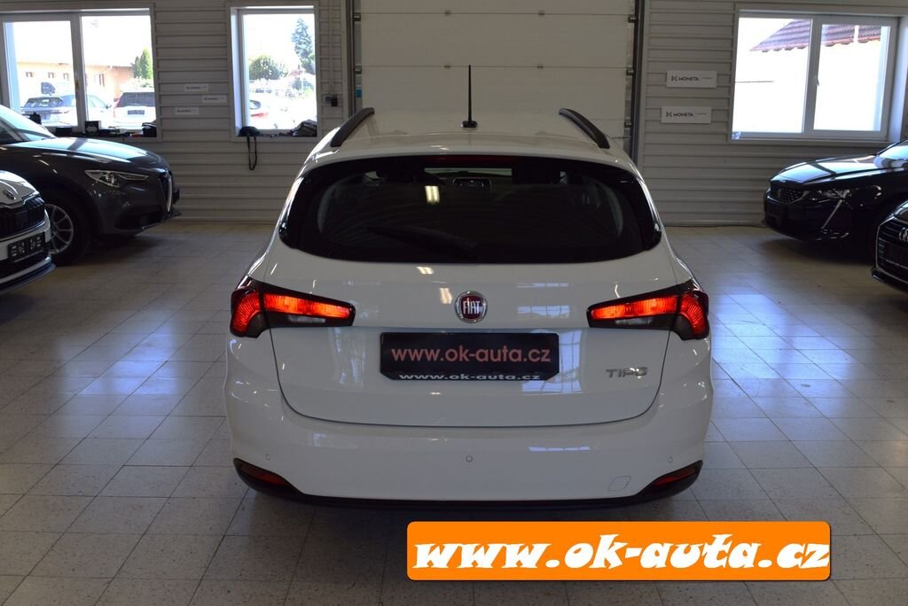 Fiat Tipo Kombi 1,6 l 88 kw
