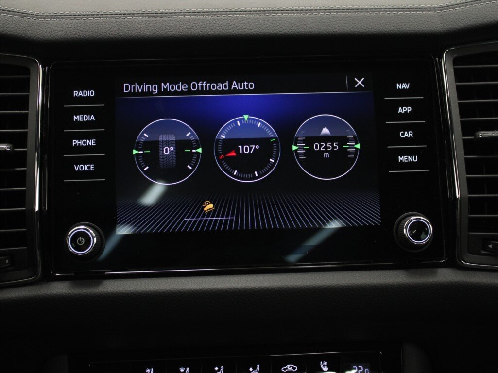 Škoda Kodiaq SUV 2,0 l 147 kw