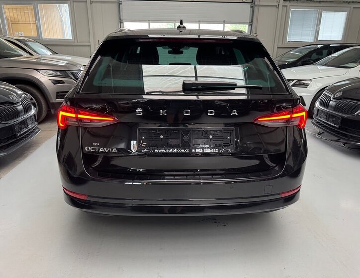 Škoda Octavia Kombi 1,5 l 110 kw