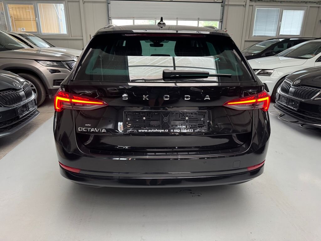 Škoda Octavia Kombi 1,5 l 110 kw