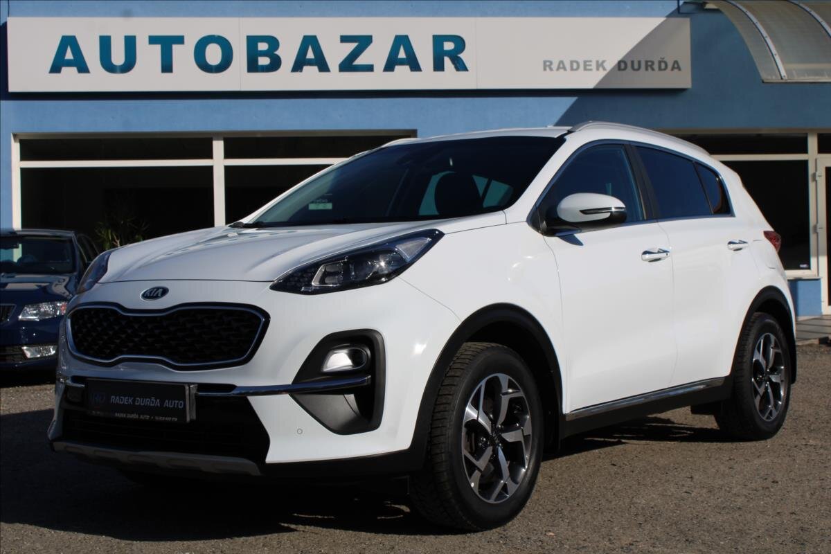 KIA Sportage SUV 1,6 l 100 kw