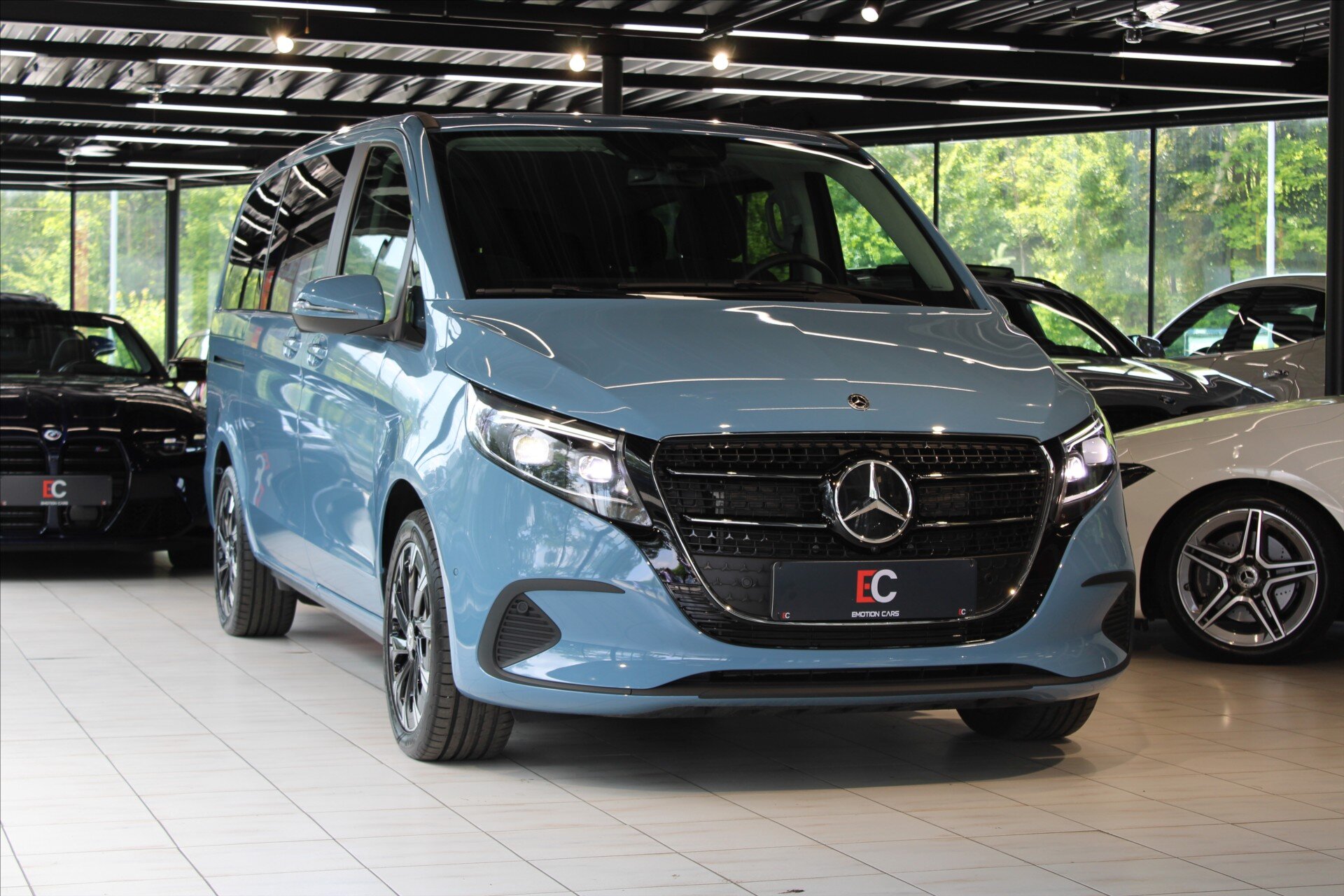Mercedes-Benz Třídy V MPV 2,0 l 140 kw