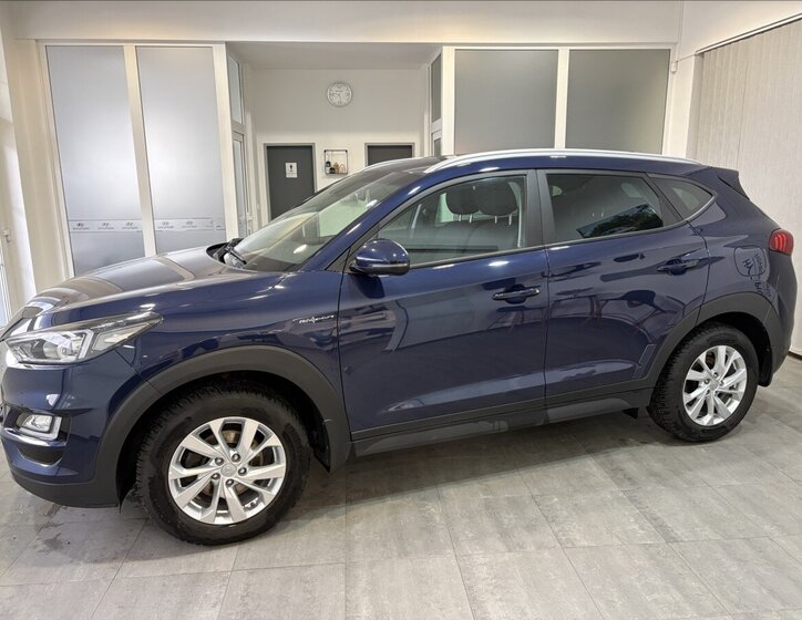Hyundai Tucson SUV / Terénní 1,6 l 130 kw