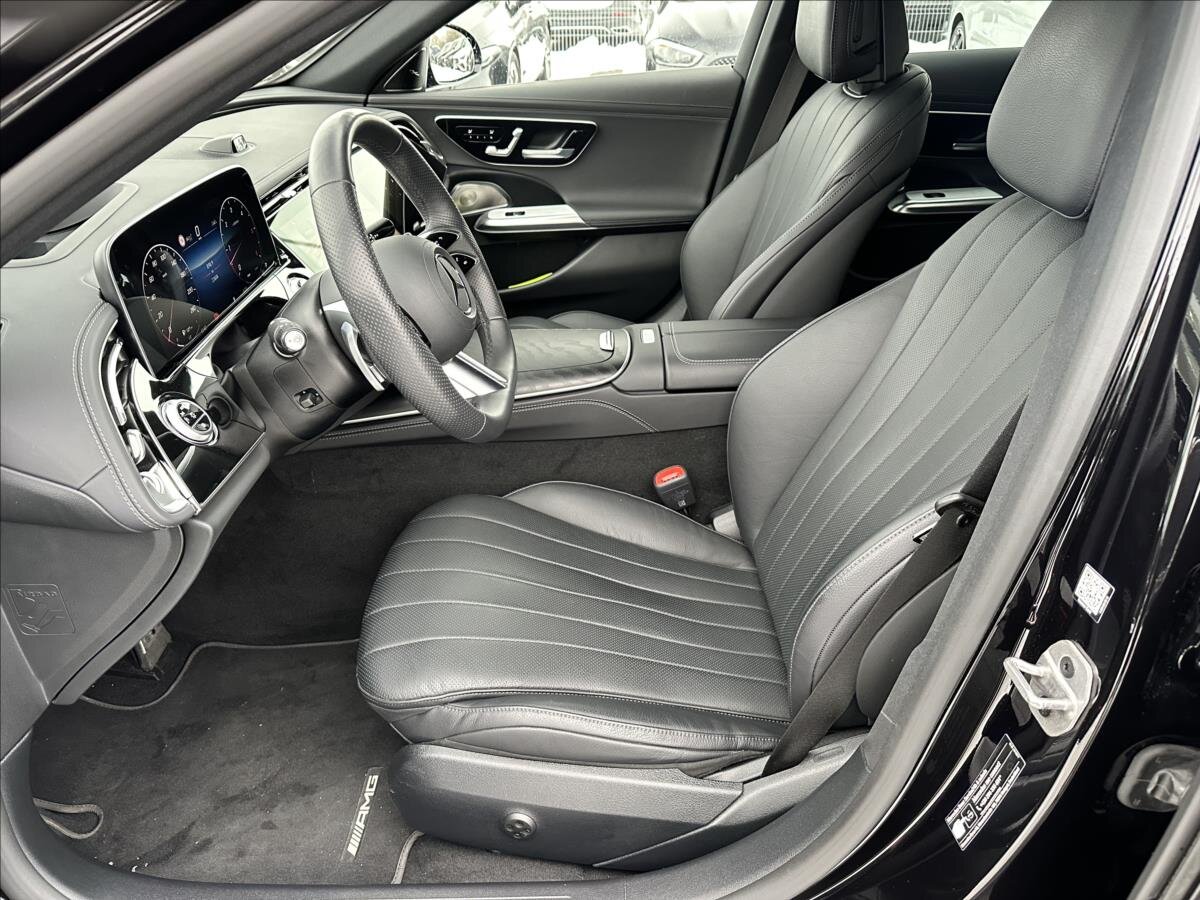 Mercedes-Benz Třídy E Sedan 3,0 l 270 kw