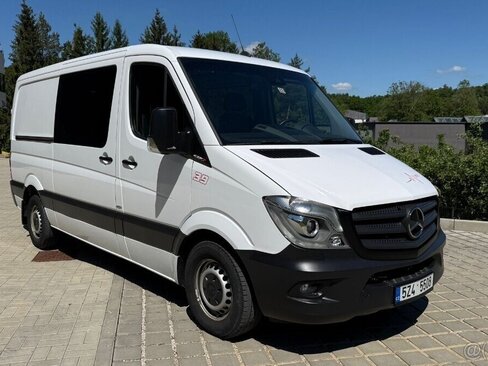 Mercedes-Benz Sprinter VAN / Minibus 0,0 0