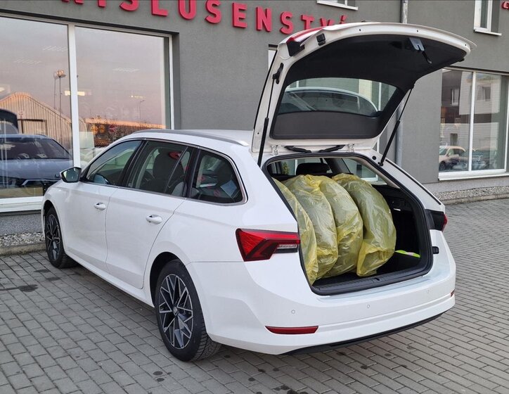 Škoda Octavia Kombi 1,5 l 110 kw
