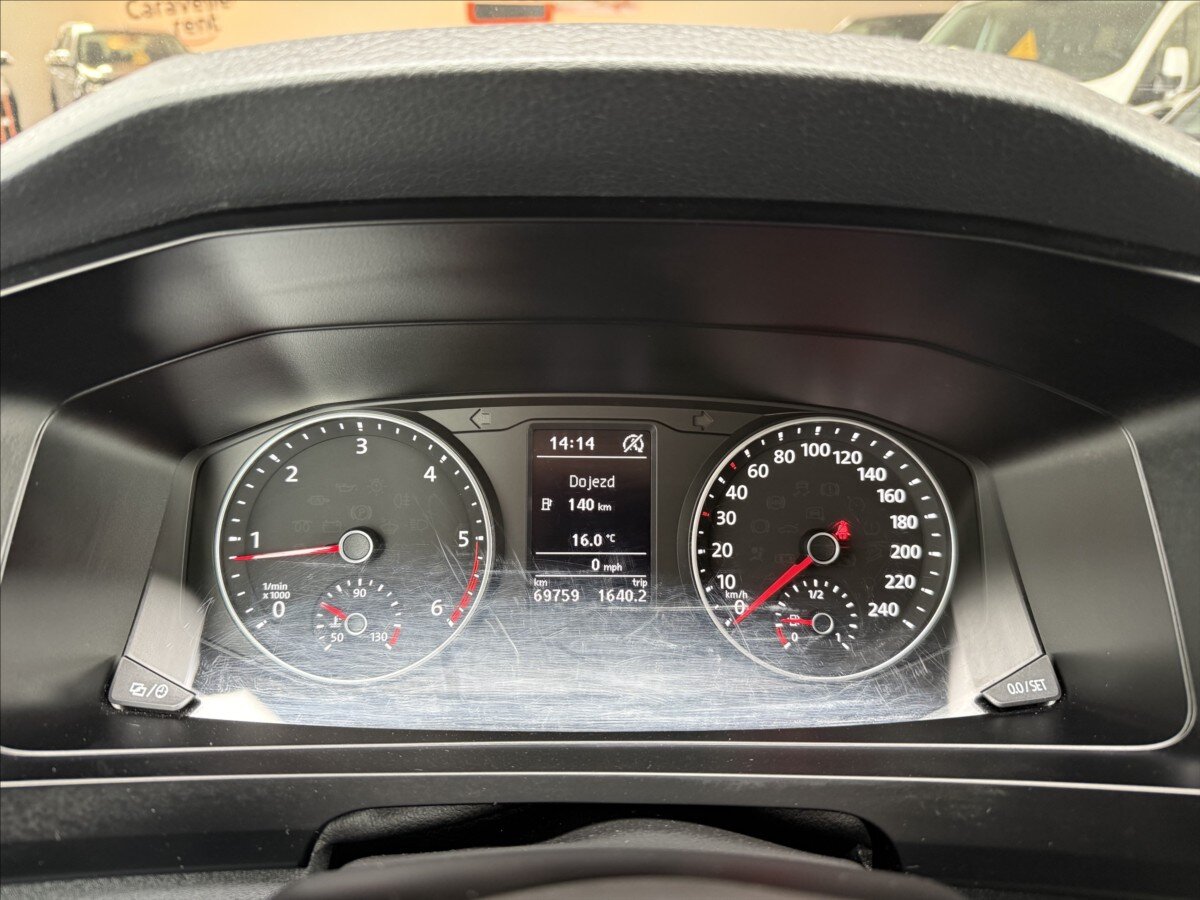 Volkswagen Caravelle MPV 2,0 l 110 kw