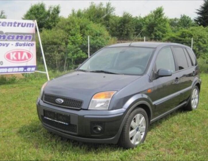 Ford Fusion Hatchback 1,6 l 66 kw