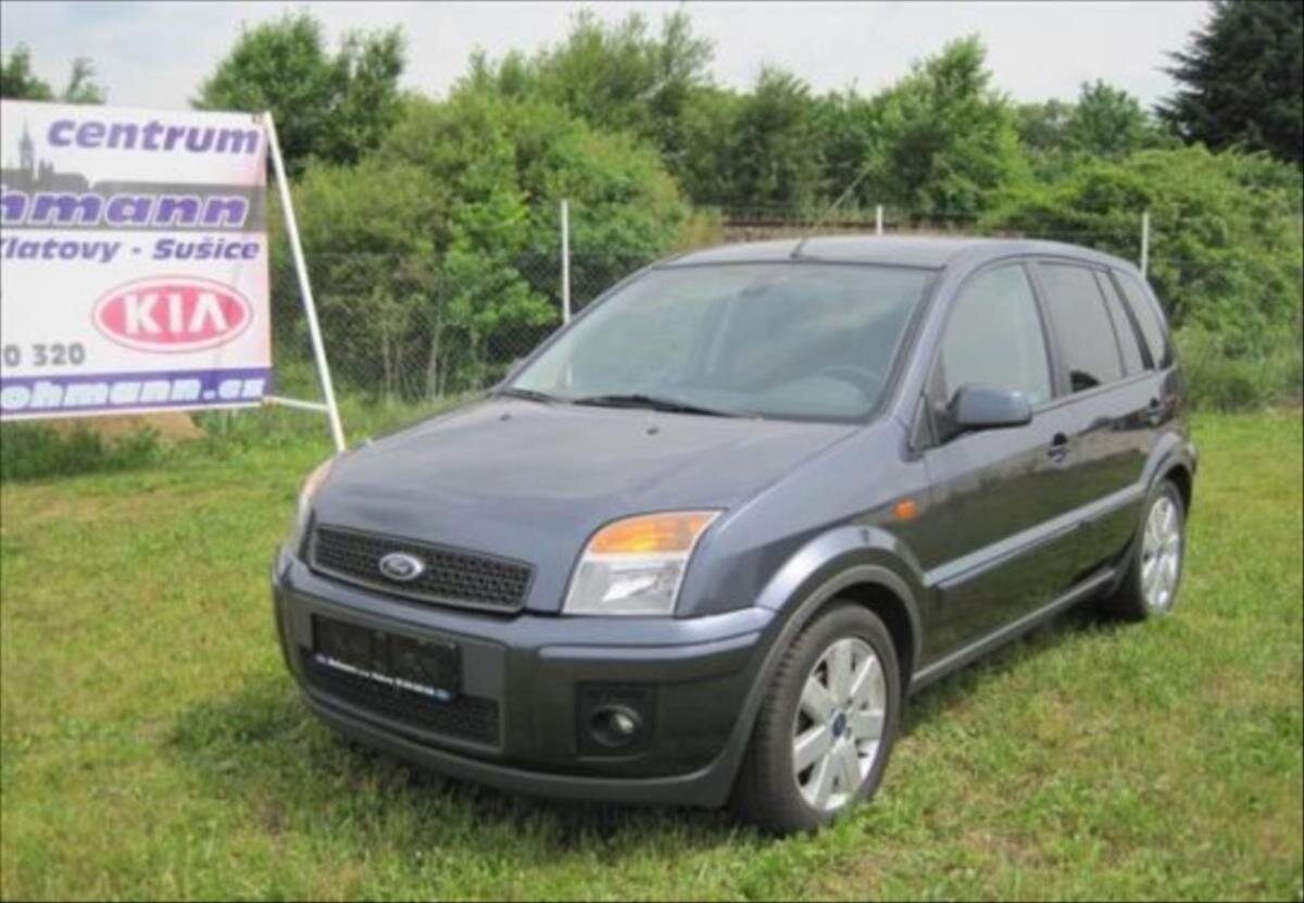 Ford Fusion Hatchback 1,6 l 66 kw