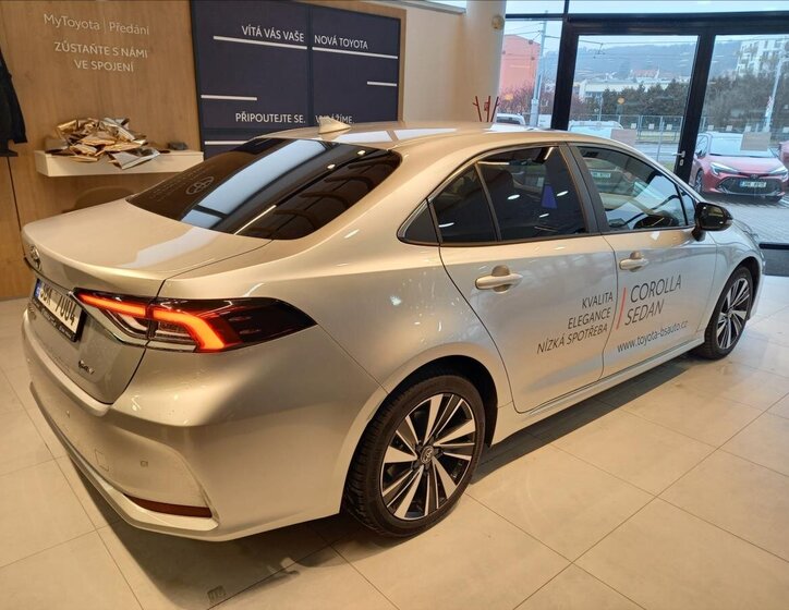 Toyota Corolla Sedan 1,8 l 144 kw