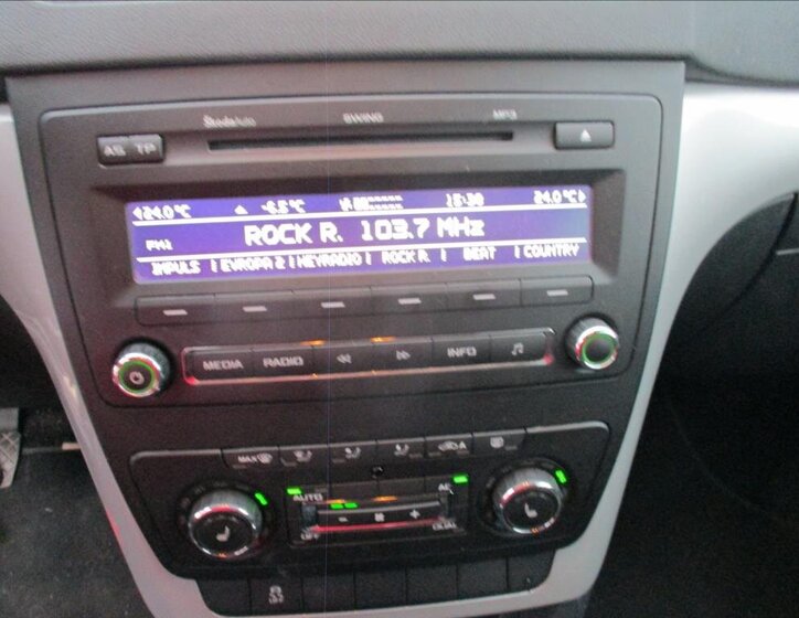 Škoda Yeti MPV 1,2 l 77 kw