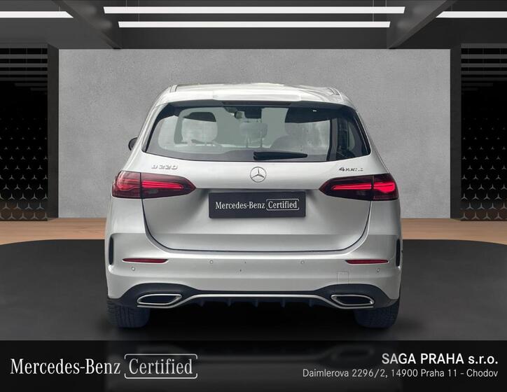 Mercedes-Benz Třídy B 4