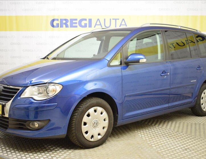 Volkswagen Touran MPV 1,4 l 103 kw