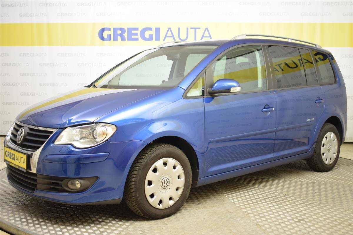 Volkswagen Touran MPV 1,4 l 103 kw