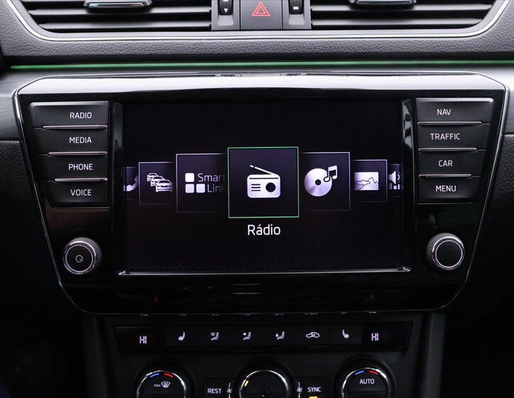 Škoda Superb Liftback 2,0 l 140 kw