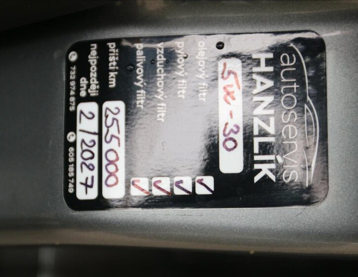 Škoda Octavia Kombi 1,6 l 77 kw