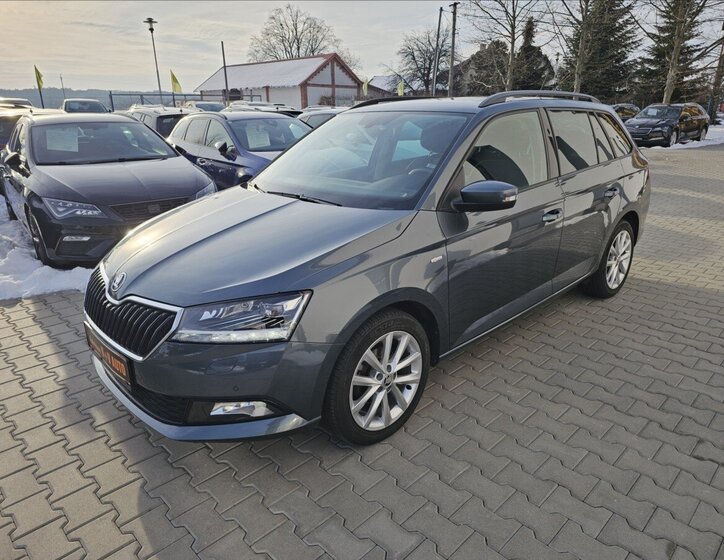 Škoda Fabia Kombi 999,0 70 kw