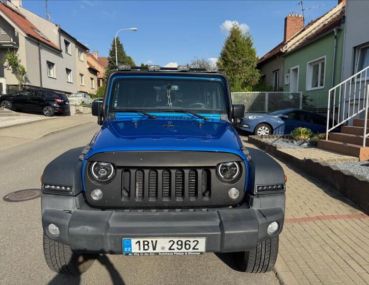 Jeep Wrangler 1