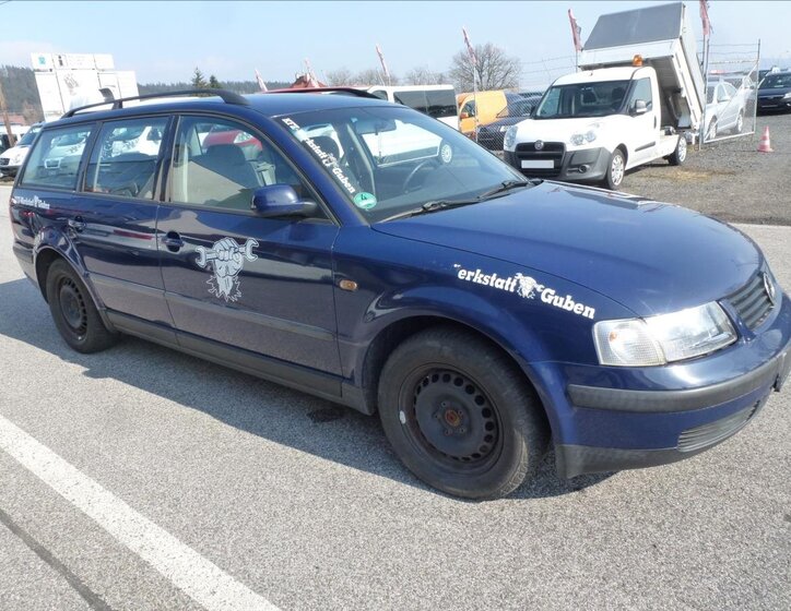 Volkswagen Passat Kombi 1,6 l 74 kw