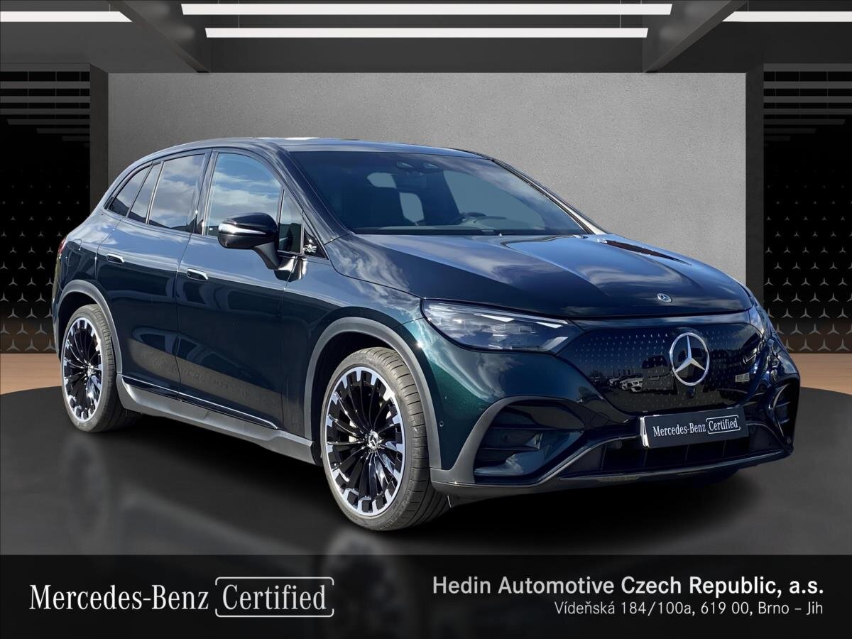 Mercedes-Benz EQE SUV / Terénní 0,0 300 kw