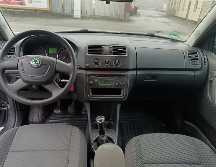 Škoda Fabia Hatchback 1,2 l 63 kw