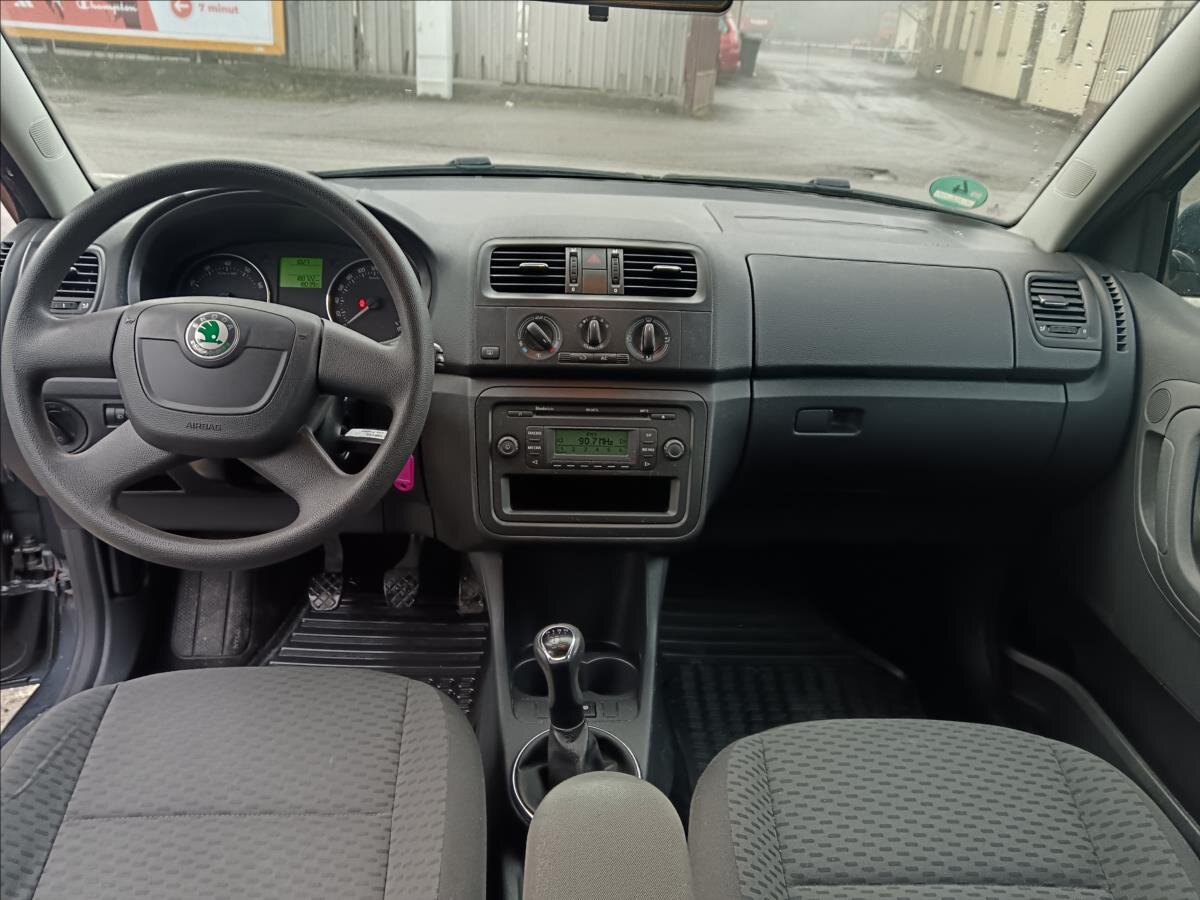 Škoda Fabia Hatchback 1,2 l 63 kw