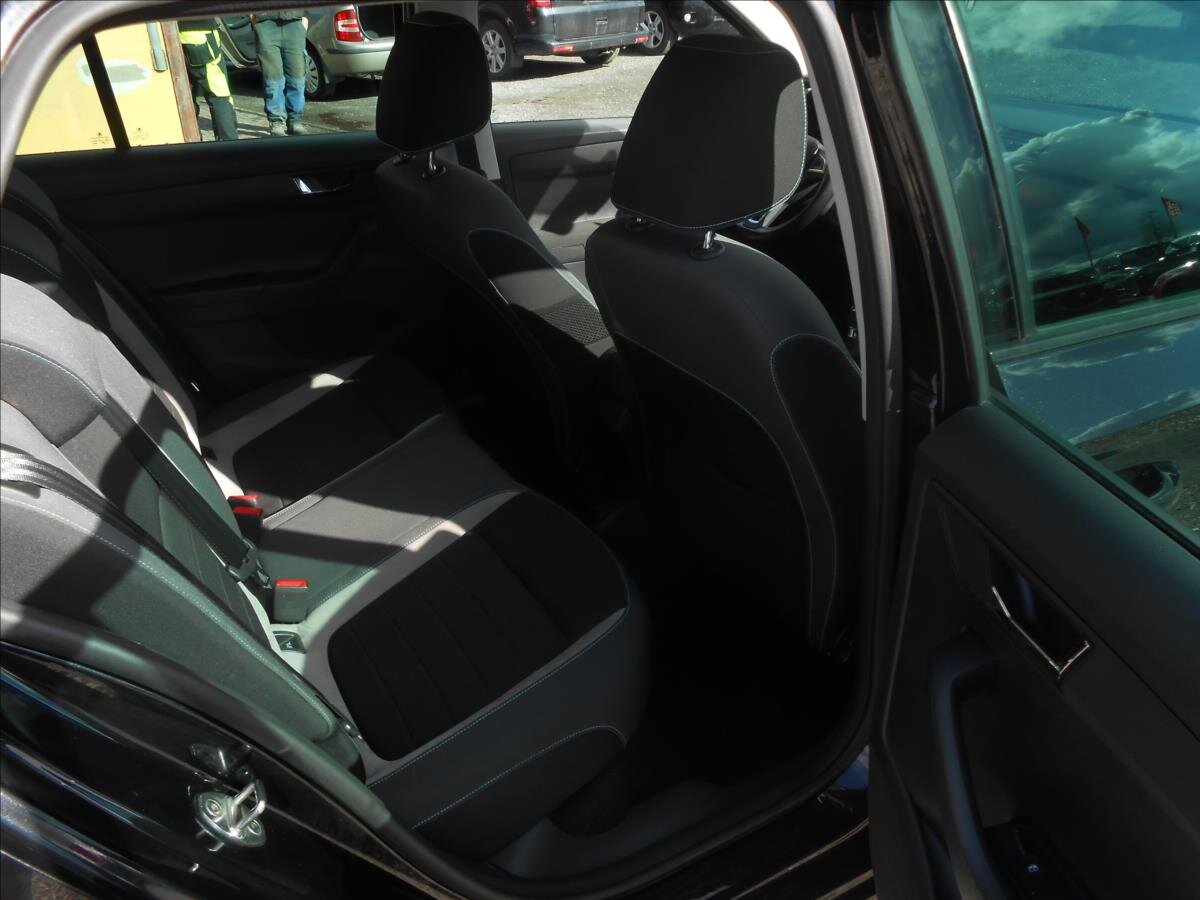 Škoda Fabia Kombi 1,2 l 66 kw