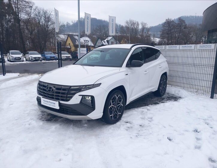Hyundai Tucson SUV 1,6 l 110 kw