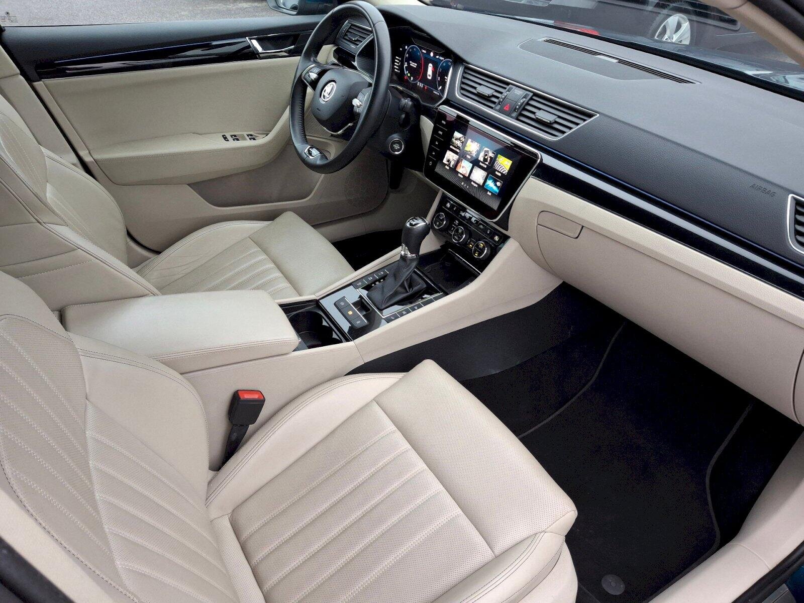 Škoda Superb Kombi 2,0 l 147 kw