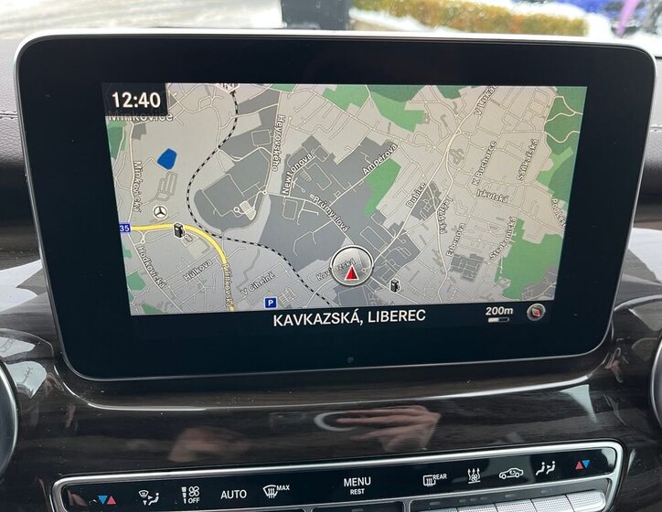 Mercedes-Benz Třídy V 23