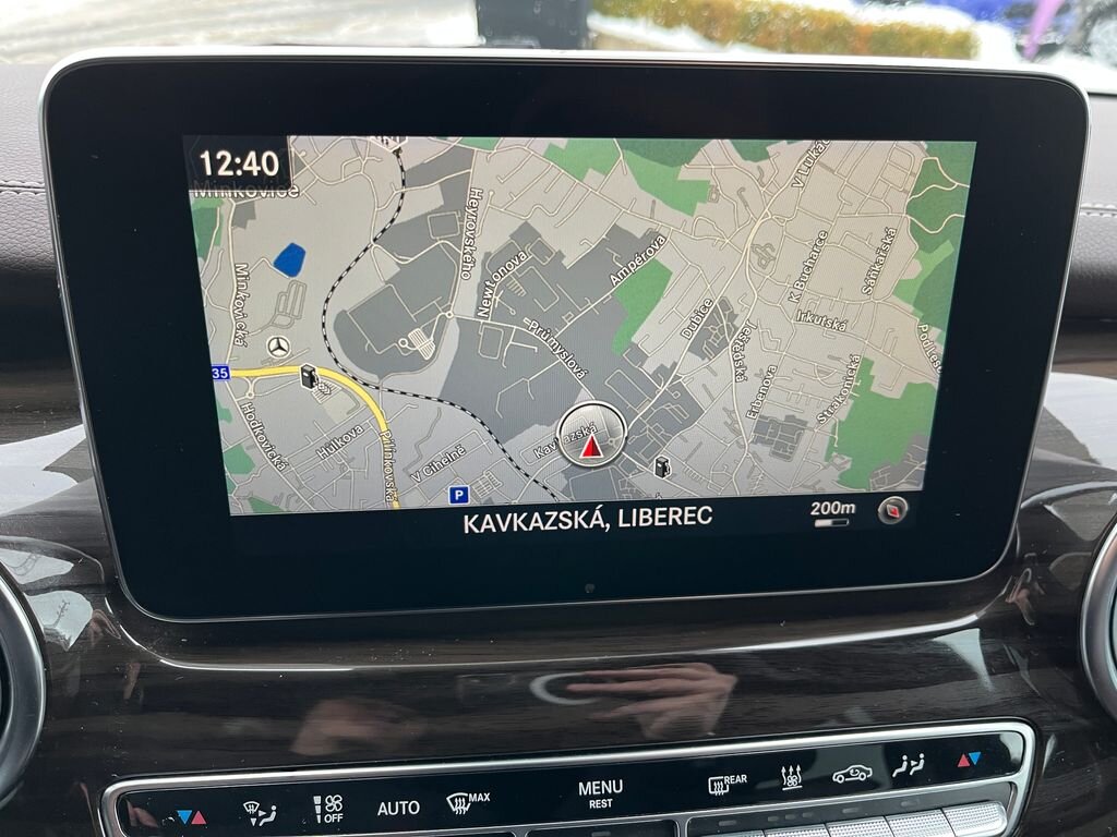 Mercedes-Benz Třídy V