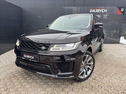 Land Rover Range Rover Sport SUV / Terénní 5,0 l 386 kw