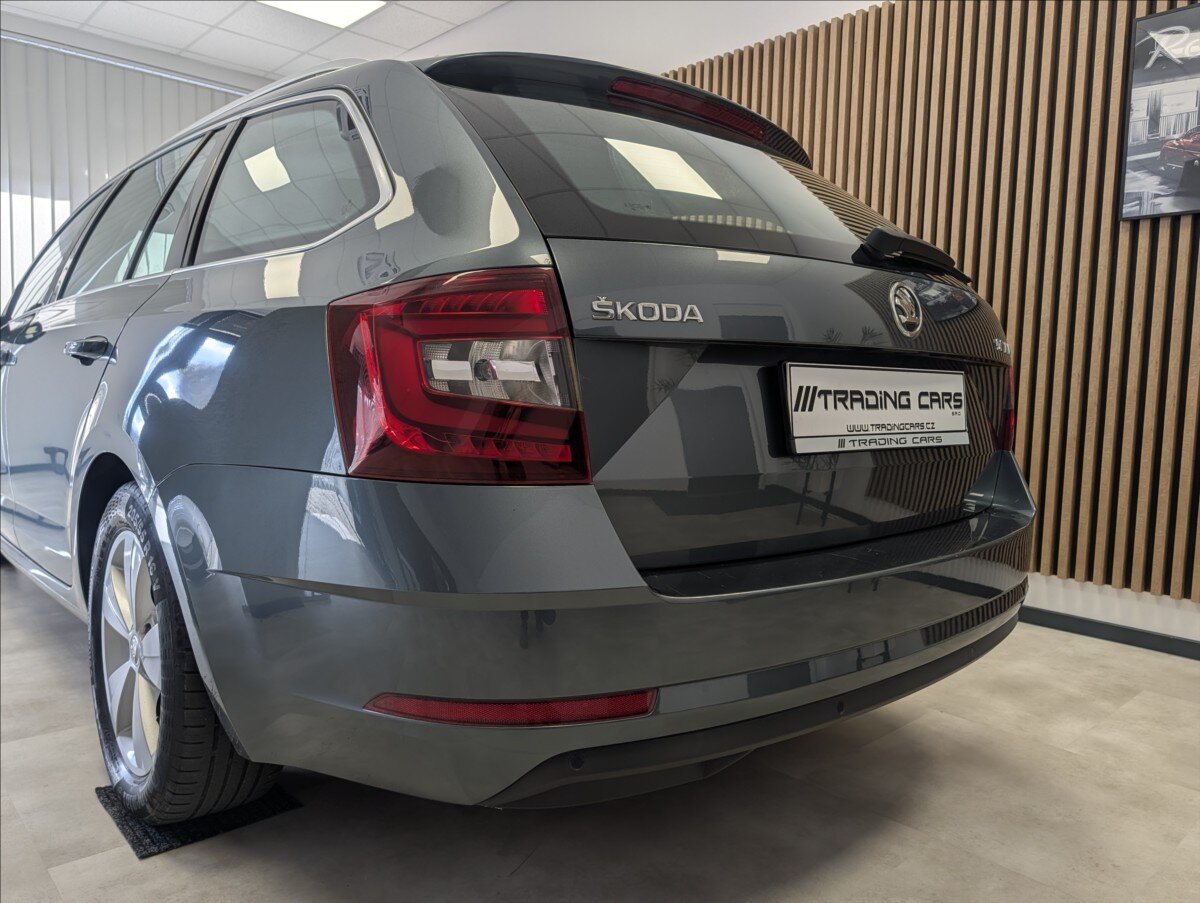 Škoda Octavia Kombi 1,5 l 110 kw