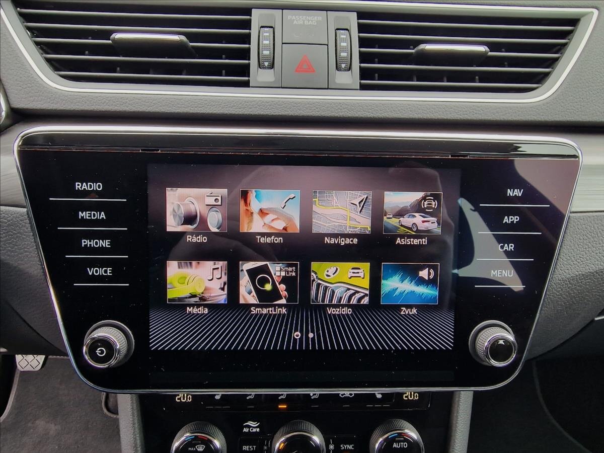 Škoda Superb Kombi 1,5 l 110 kw