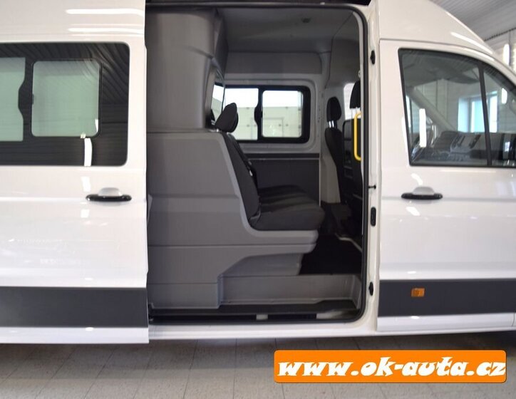 Volkswagen Crafter Skříň 2,0 l 103 kw