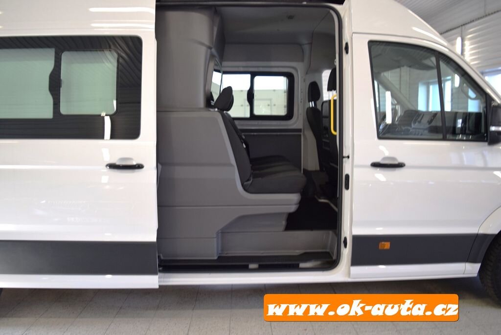 Volkswagen Crafter Skříň 2,0 l 103 kw