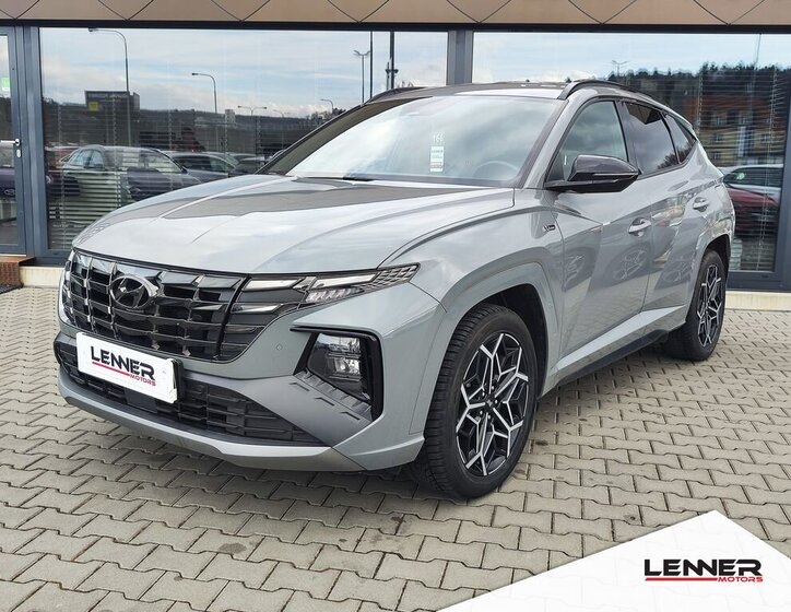 Hyundai Tucson SUV / Terénní 1,6 l 169 kw
