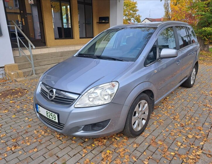 Opel Zafira Kombi 1,7 l 81 kw
