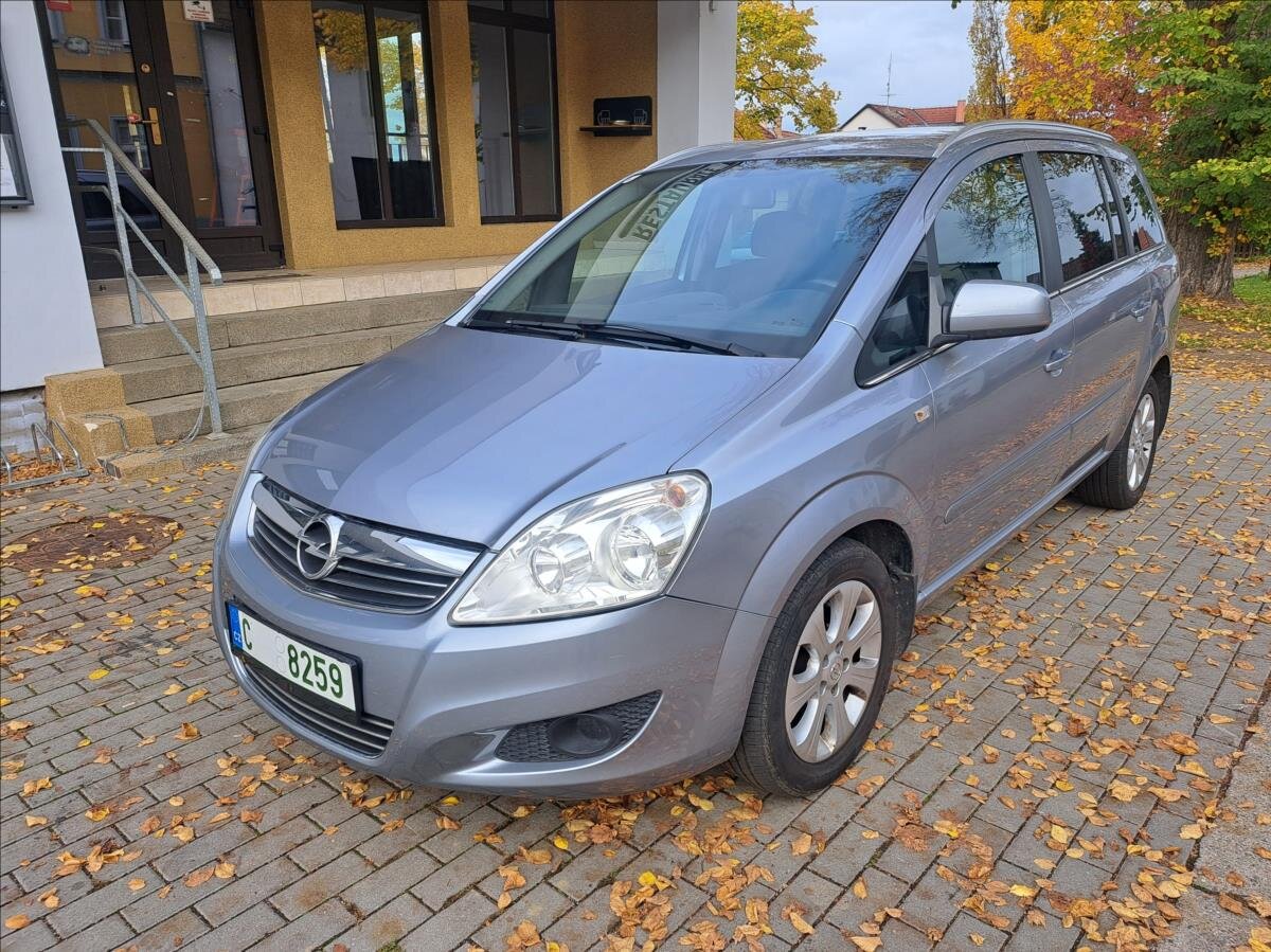 Opel Zafira Kombi 1,7 l 81 kw