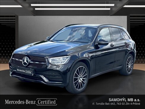 Mercedes-Benz GLC SUV / Terénní 2,0 l 145 kw